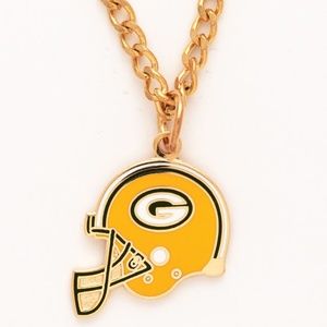 Green Bay Packers Petite Charm Necklace NFL